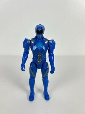Bandai Power Rangers Movie Blue Ranger 5" Action Figure 2017